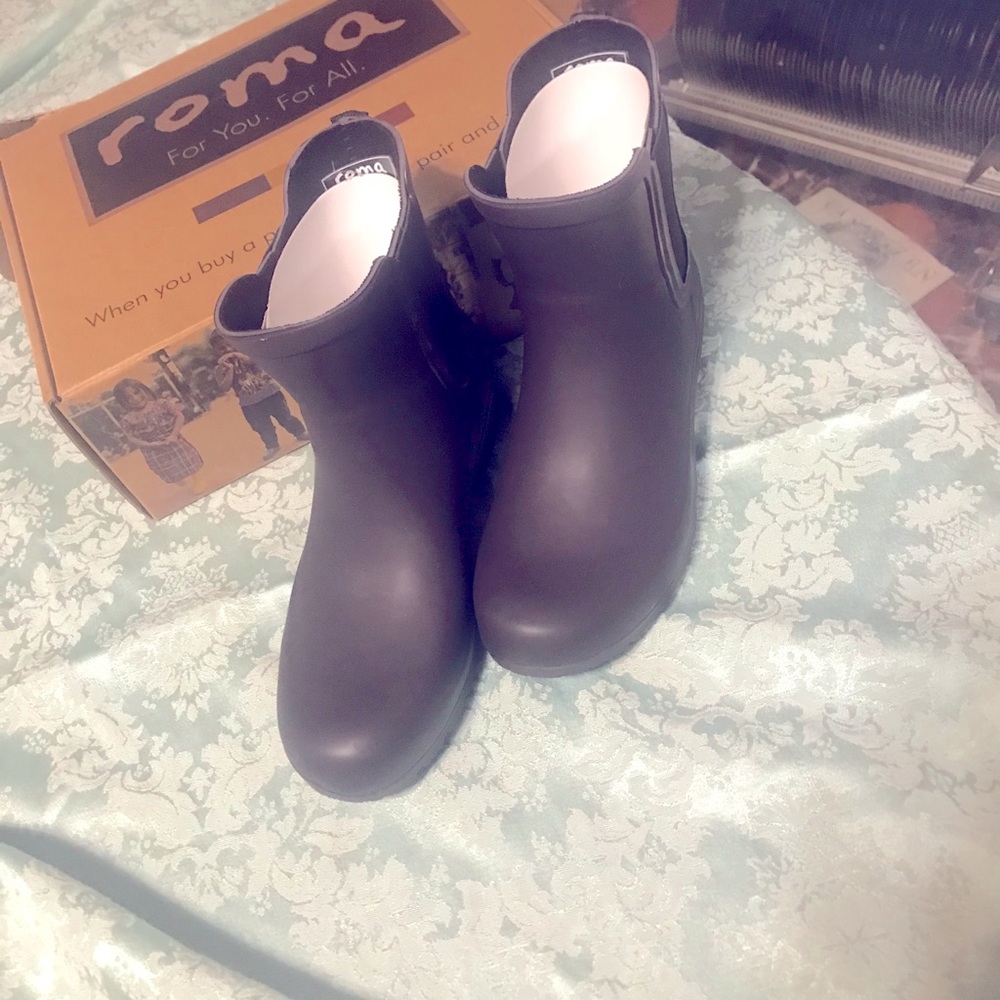 Roma rain boots